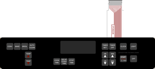 KP1402 Touchpad