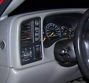 Chevrolet 4x4 Pushbuttons